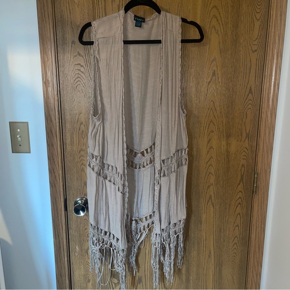 Rue21 Sweaters - Crochet cardigan